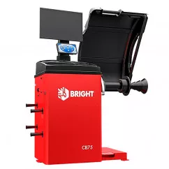 Балансировочный станок BRIGHT (вес колеса 70кг) (CB75P)