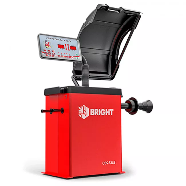Балансировочный станок BRIGHT (вес колеса 70кг) (CB953B 220V)