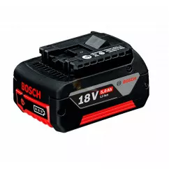 Батарея акумуляторна Bosch Professional GBA 18V 5.0 Ah 1600A002U5 Батарея акумуляторна Bosch Professional GBA 18V 5.0 Ah 1600A002U5