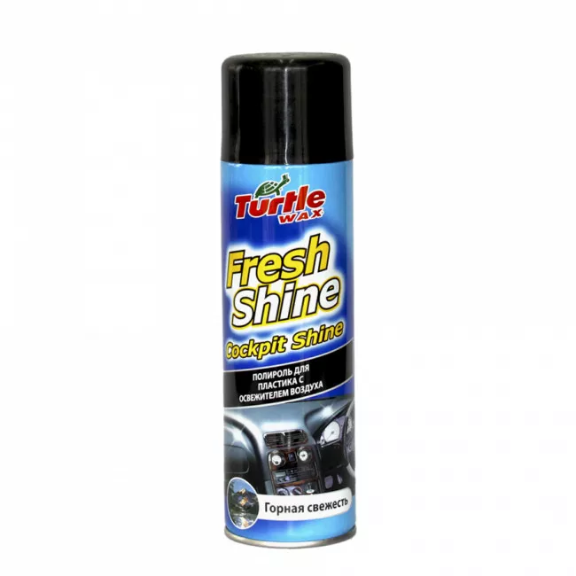 Полироль торпеды TURTLE WAX горная свежесть 500 мл  (FG7710/T4810/FG6525)