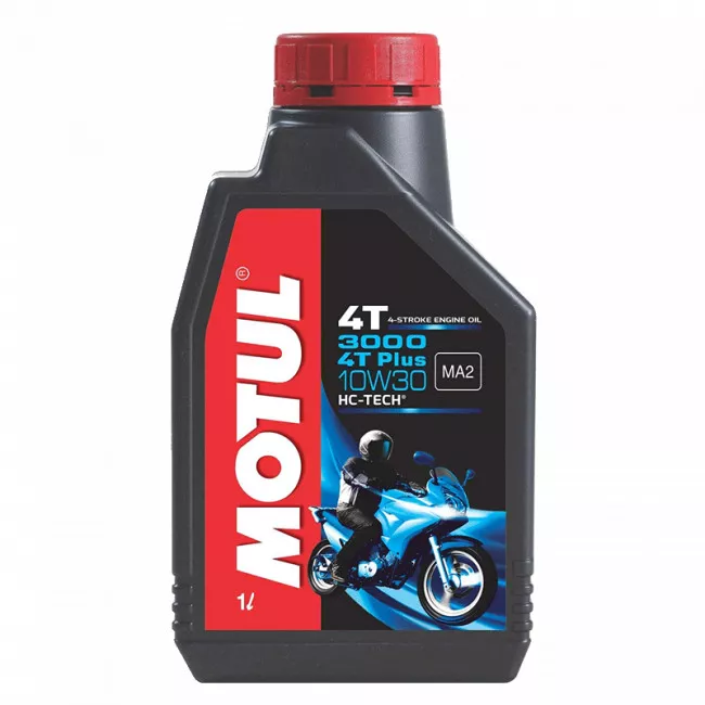 Масло моторное MOTUL 3000 4T SAE 10W-30 1л (845811)