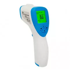 Безконтактний інфрачервоний медичний термометр PROTESTER (пірометр) (T-168)