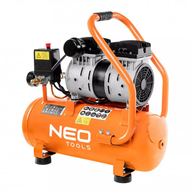 Компресор промисловий безмасляний Neo Tools (12K020)