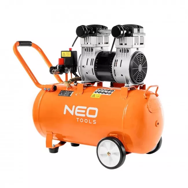 Компрессор промышленный безмасляный Neo Tools (12K022)