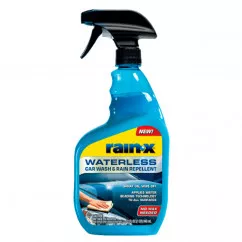 Безводная автомойка с антидождь RAIN-X "Waterless Car Wash & Rain Repellent" 946 мл (620100)