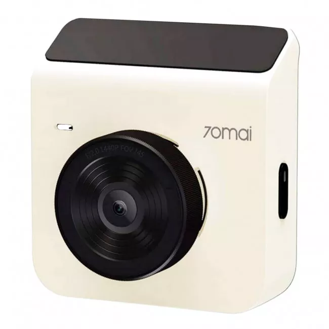Відеореєстратор Xiaomi 70mai Dash Cam A400 White (781026/859633)
