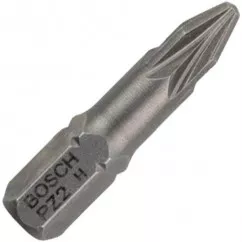 Бита Bosch Extra-Hart PH 1 x 25 мм, 3 шт, (2607001508)