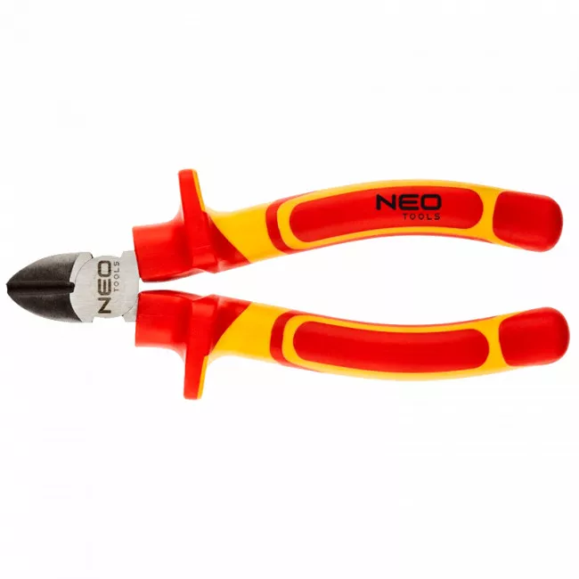 Бокорезы NEO 160 мм, 1000 В, CrV, полированные (01-226) Бокорезы NEO 160 мм, 1000 В, CrV, полированные (01-226)