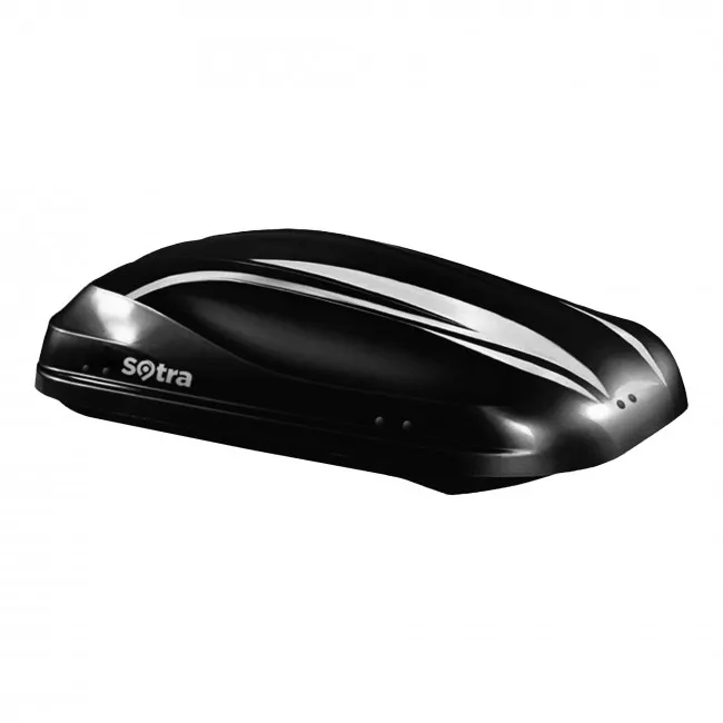 Бокс Sotra Altro 370 Glossy Black ST 7101-GBS