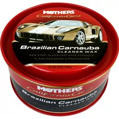 Бразильский воск MOTHERS Mothers California Gold Brazilian Carnauba Cleaner Wax (MS05500)