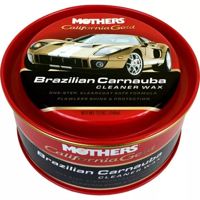 Бразильский воск MOTHERS Mothers California Gold Brazilian Carnauba Cleaner Wax (MS05500)