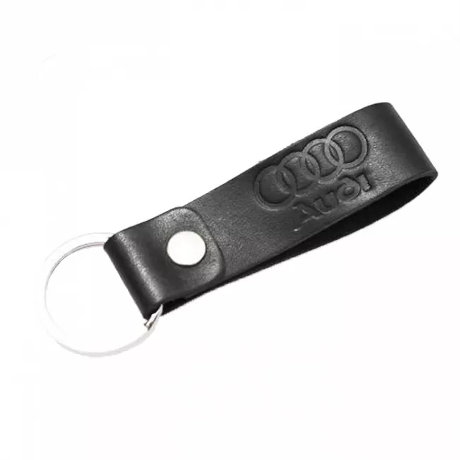 Брелок кольцо Shiynik с тиснением Audi (40760235) (235016)