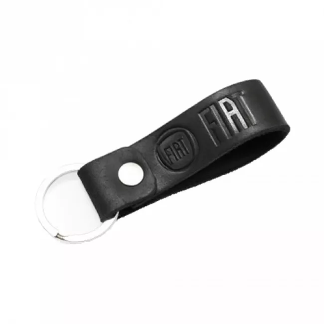 Брелок кольцо Shiynik с тиснением Fiat (40760240) (240010)