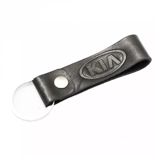 Брелок кольцо Shiynik с тиснением KIA (40760246) (246012)