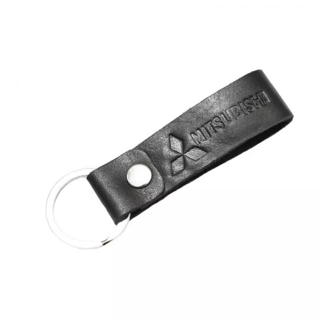 Брелок кольцо Shiynik с тиснением Mitsubishi (40760250) (250019)