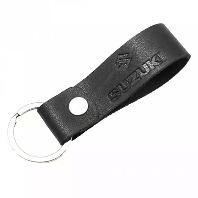 Брелок кольцо Shiynik с тиснением Suzuki (40760259) (259012)