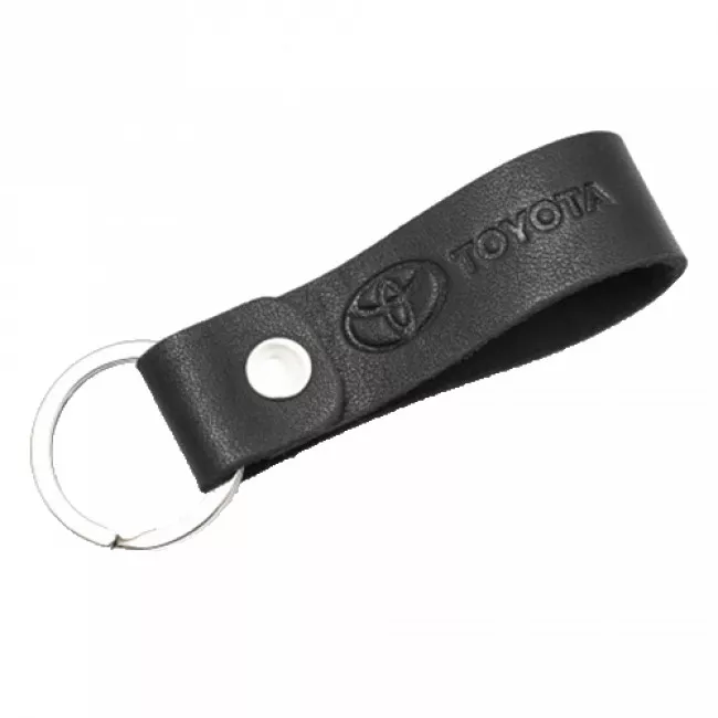 Брелок кольцо Shiynik с тиснением Toyota (40760260) (260018) Брелок кольцо Shiynik с тиснением Toyota (40760260) (260018)