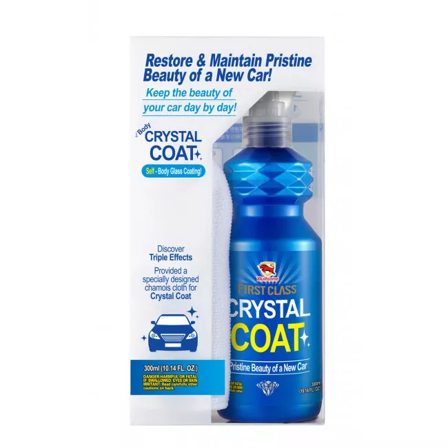 Жидкое стекло Bullsone Crystal Coat 300 мл (WAX-21004-000)