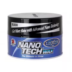 Профессиональная защитная нано-полироль BULLSONE Nano Tech Wax для черных авто 300г (WAX-13175-000)