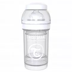 Бутылочка для кормления антиколиковая Twistshake с силиконовой соской 180 мл (24890) (78047)