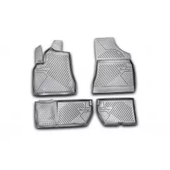C000000001 Коврики 3D в салон CITROEN Berlingo B9 2008->, 4 шт. (полиуретан)