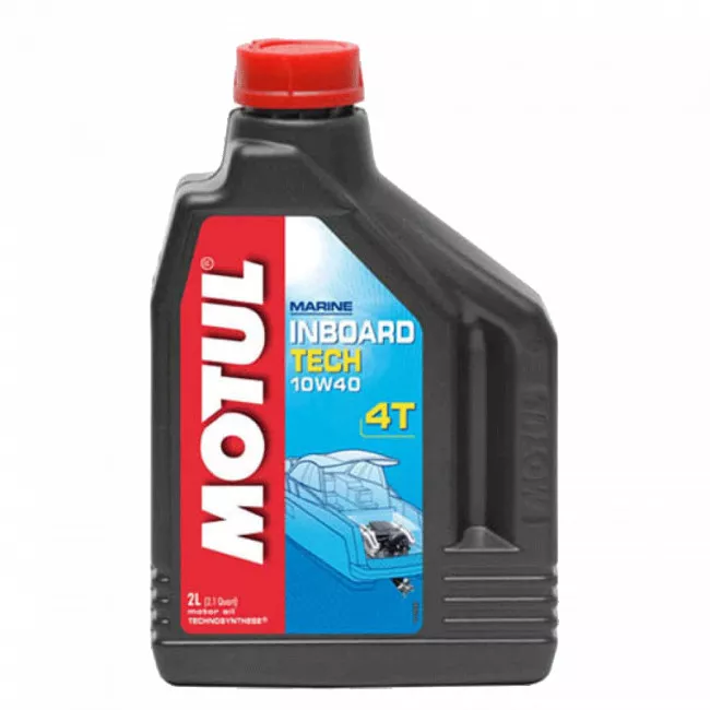 Масло моторное MOTUL Inboard Tech 4T SAE 15W-50 2л (852021)