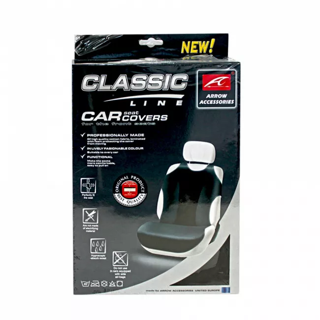 800061 Майки передні сірі CLASSIC 2шт 800061 Майки передні сірі CLASSIC 2шт