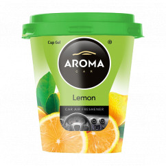 Ароматизатор Aroma Car Cup Gel Lemon (928754)