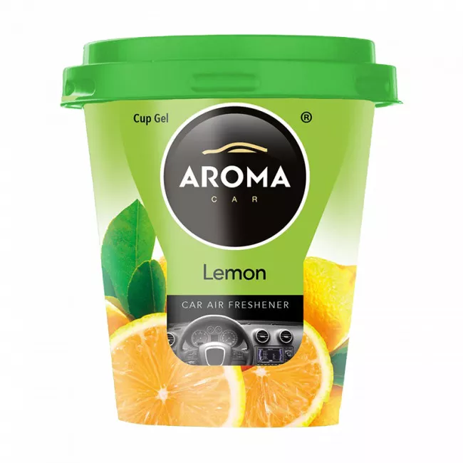 Ароматизатор Aroma Car Cup Gel Lemon (928754) Ароматизатор Aroma Car Cup Gel Lemon (928754)