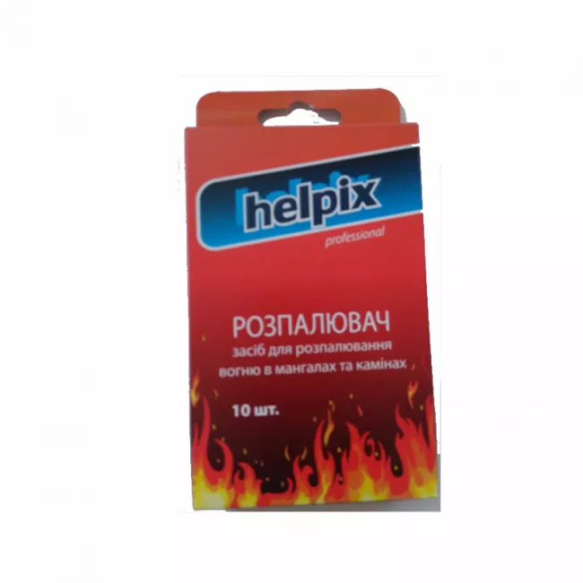 HELPIX Засіб для розпалювання вогню в мангалі і камінах (802159) HELPIX Засіб для розпалювання вогню в мангалі і камінах (802159)