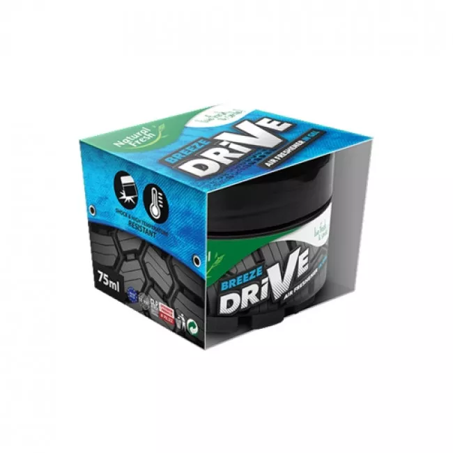Ароматизатор NATURAL FRESH DRIVE BREEZE 75 г (530768)