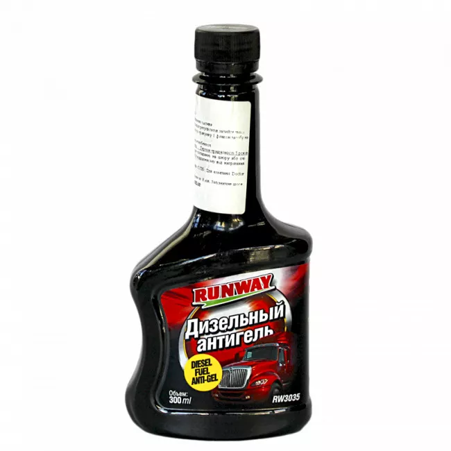 Дизельный антигель RUNWAY 300 мл (RW3035)