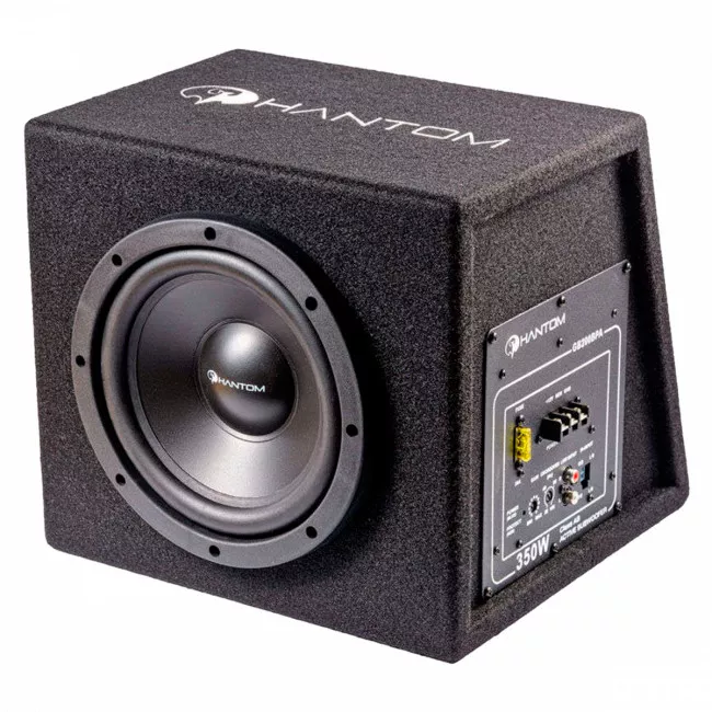 Сабвуфер корпусной PHANTOM GB-200BPA (4136)