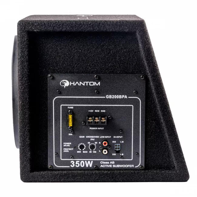 Сабвуфер корпусной PHANTOM GB-200BPA (4136)