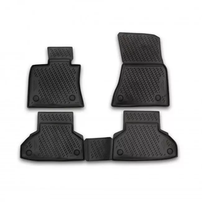 CARBMW00001 Коврики в салон BMW X6, 2014->, F16, 4 шт. (полиуретан)