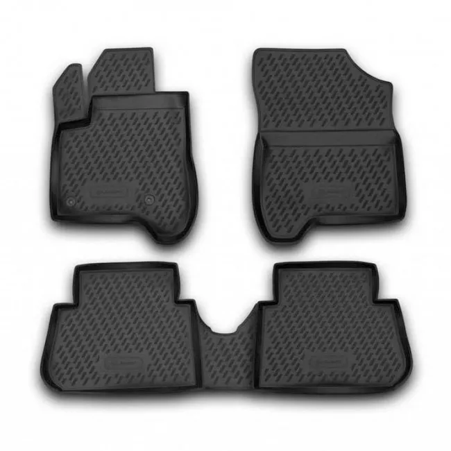 CARCRN00027 Коврики в салон CITROEN C3 Picasso 2009->, 4 шт. (полиуретан)