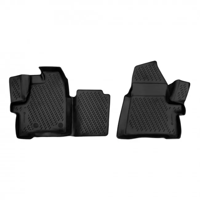 CARFRD00021k Коврики 3D в салон FORD Tourneo Custom (1+1 seats), 2013-> , 2 шт. (полиуретан) CARFRD00021k Коврики 3D в салон FORD Tourneo Custom (1+1 seats), 2013-> , 2 шт. (полиуретан)