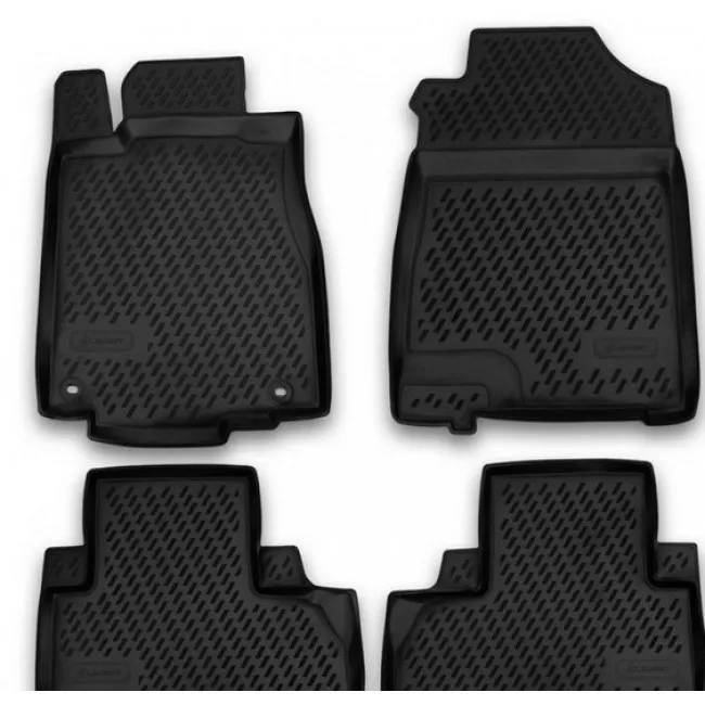 CARHND00013 Коврики в салон HONDA CR-V, 2012-2015, 2015->,  4 шт. (полиуретан)