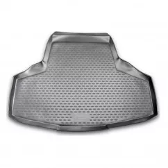 CARINF10006 Коврик в багажник INFINITI M, 2010->, сед. (полиуретан)
