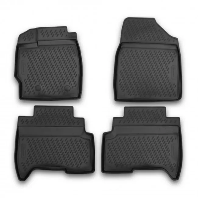 CARLIF00005 Коврики 3D в салон LIFAN X50, 06/2015->, кросс., 4 шт. (полиуретан)