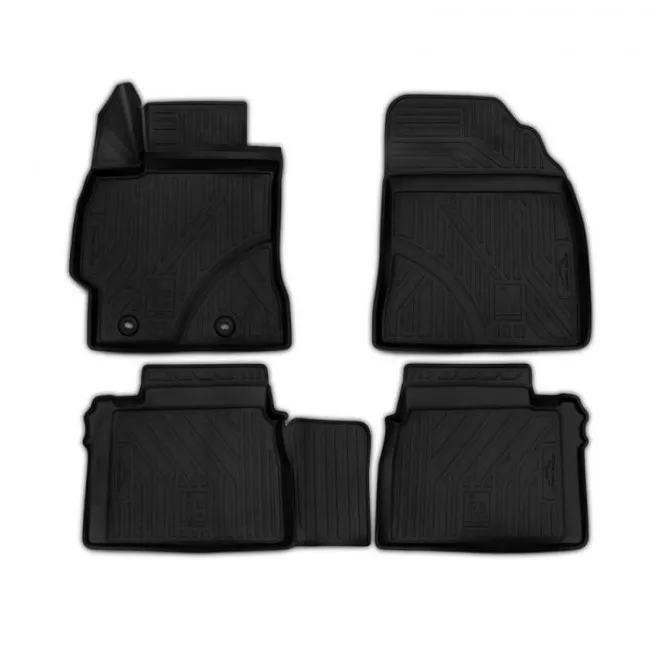 CARTYT00023k Коврики 3D в салон TOYOTA Corolla, 2016->, 4 шт. (полиуретан) CARTYT00023k Коврики 3D в салон TOYOTA Corolla, 2016->, 4 шт. (полиуретан)