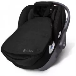 Чехол Cybex для автокресла Aton Q+Cloud Q Footmuff Black black (515401018)