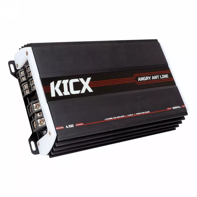 Четырехканальный усилитель Kicx ANGRY ANT 4.150 (4157)