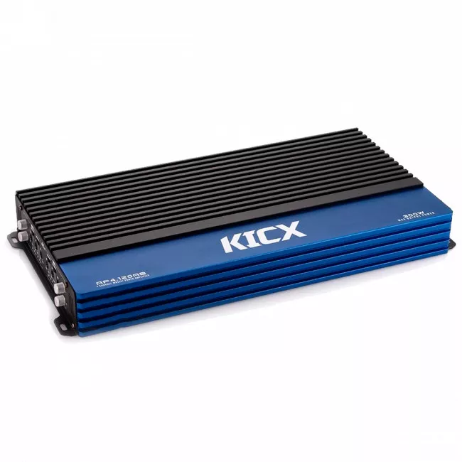 Четырехканальный усилитель Kicx AP 4.120AB (3591)