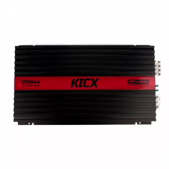 Четырехканальный усилитель Kicx SP 4.80AB (3786)