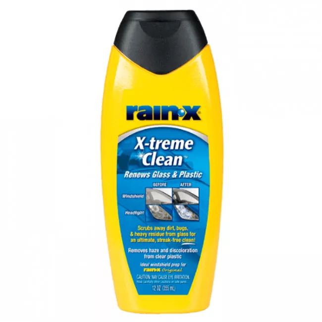 Засіб для миття скла і пластику RRAIN-X "X-treme Clean" 355мл (5080217)