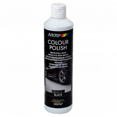 Цветообогащенный полироль MOTIP черный "Color Polish" Black Line 500мл (000747BS)
