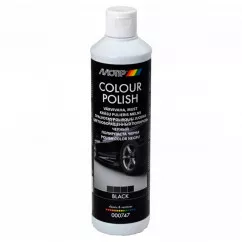 Цветообогащенный полироль MOTIP черный "Color Polish" Black Line 500мл