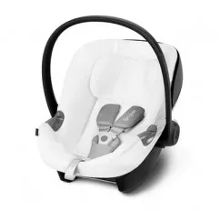 Чехол для детского автокресла Cybex Cloud Z / White White (518000997)