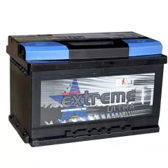Аккумулятор 6CT-62 А (1) Extreme Ultra (SMF) (А66B2XO_1) (A67B2XO_1)
